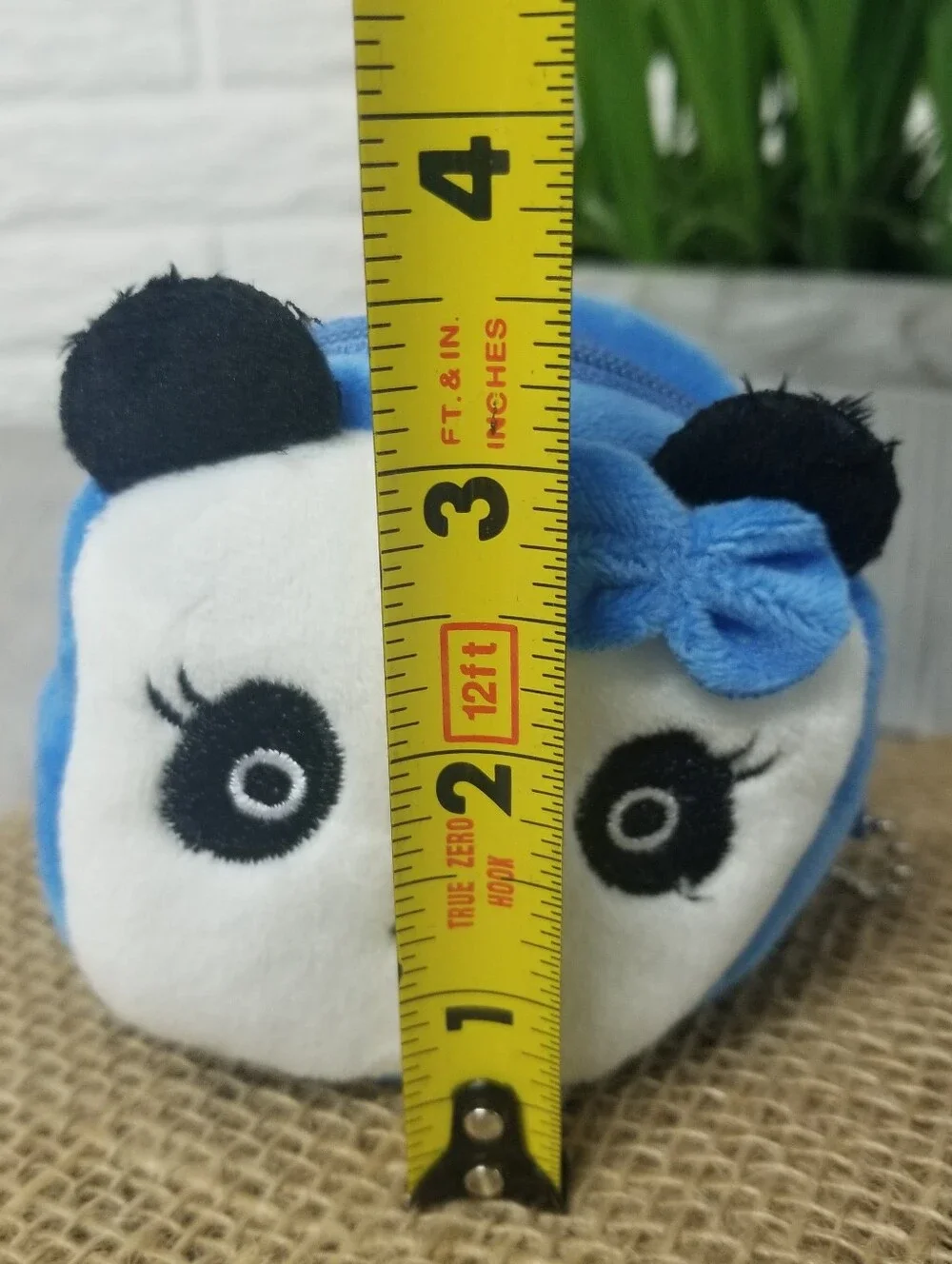 Cute Panda Plush Coin Purse